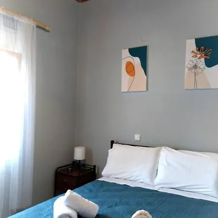 Lovely Guesthouse On The Beach Agia Anna  Exterior foto