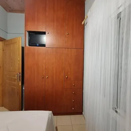 Lovely Guesthouse On The Beach Agia Anna  Exterior foto